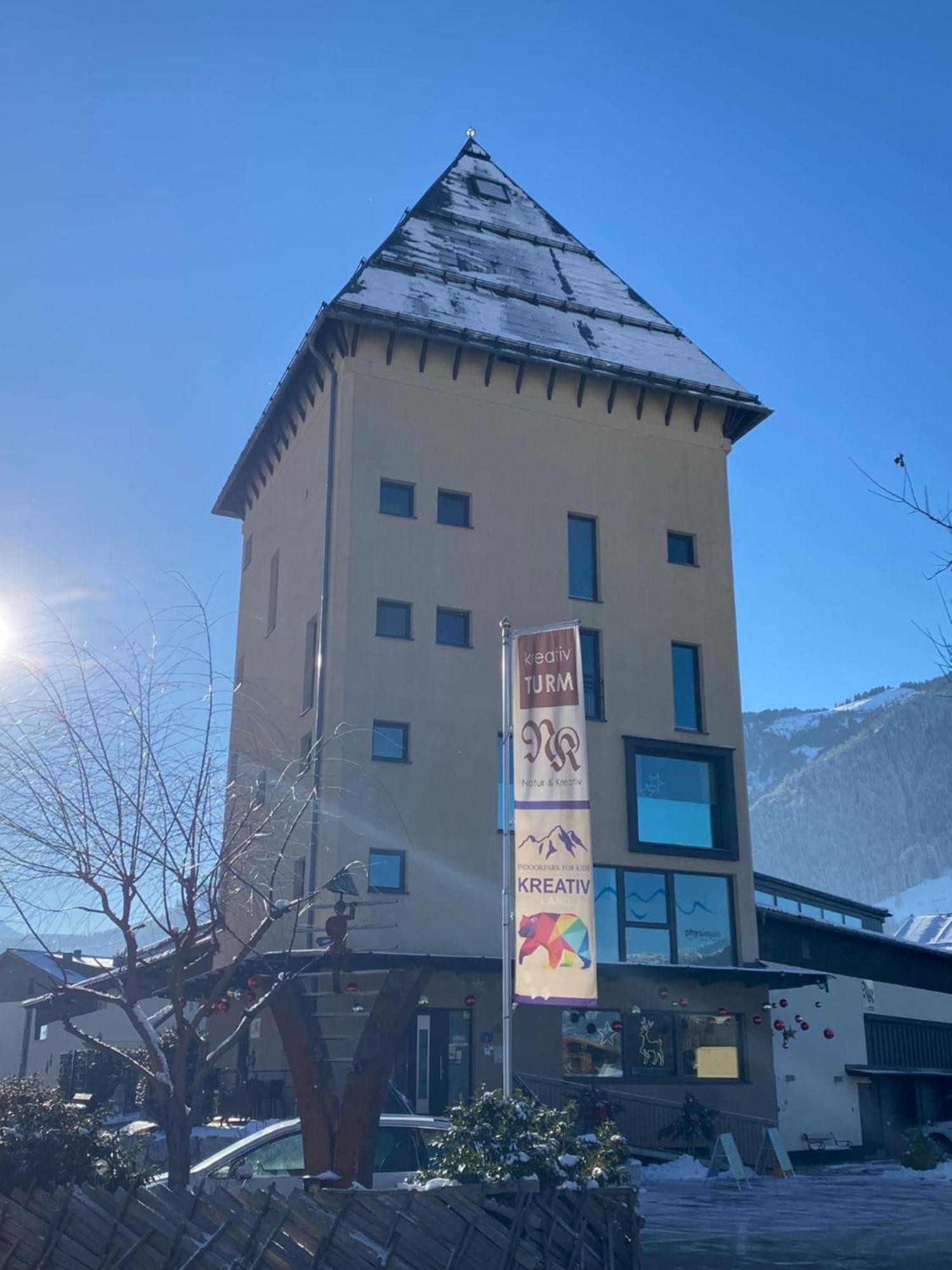 Loft Im Turm Daire Maishofen Dış mekan fotoğraf