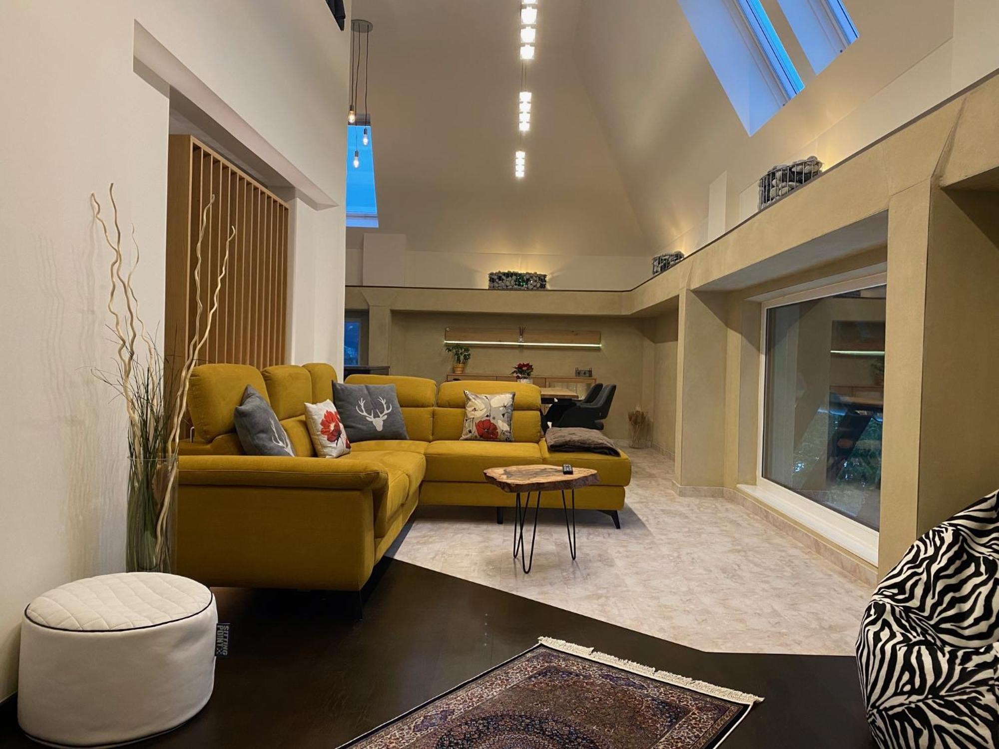 Loft Im Turm Daire Maishofen Dış mekan fotoğraf
